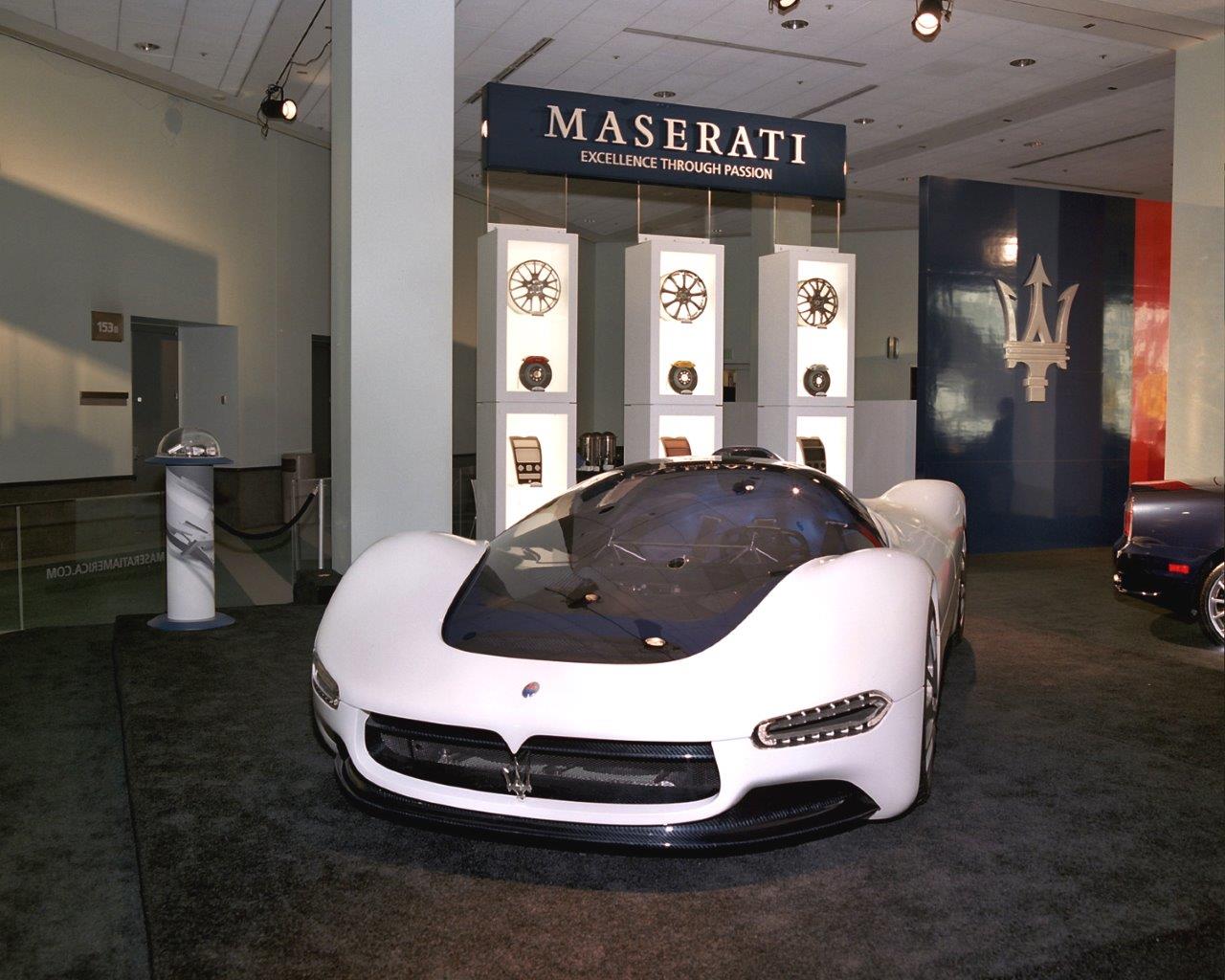 Maserati Birdcage 75th Concept