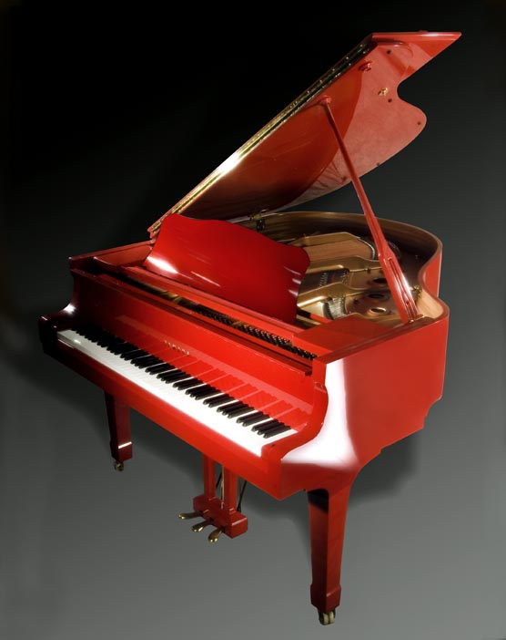 Red Piano - Cavalieri Finishing Co.